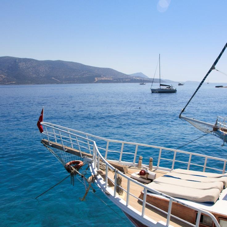 Sunset cruise experience